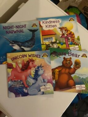 The Storybook Series - Unicorn,Kitten,Bear- Children's Book